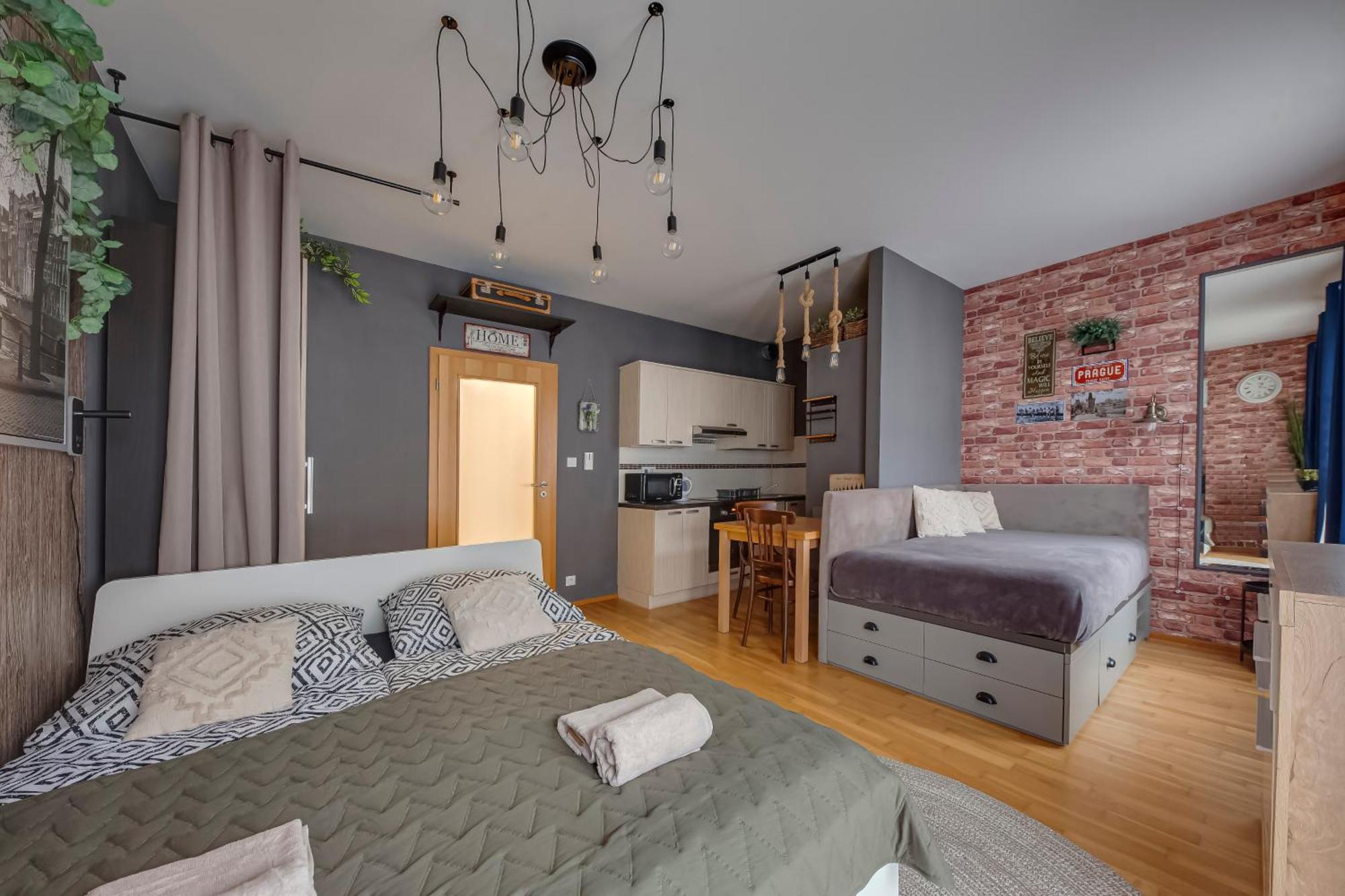 Centrum Royal Studio Prága Kültér fotó