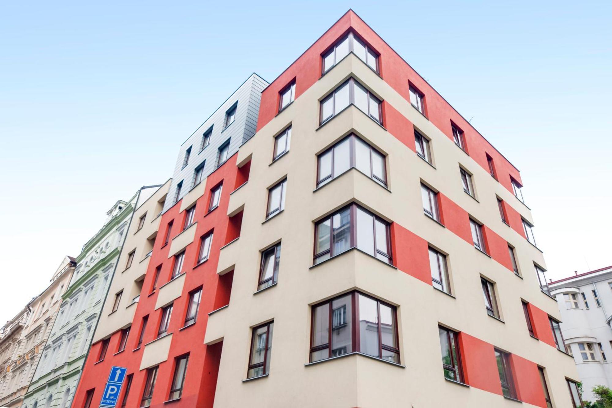 Centrum Royal Studio Prága Kültér fotó