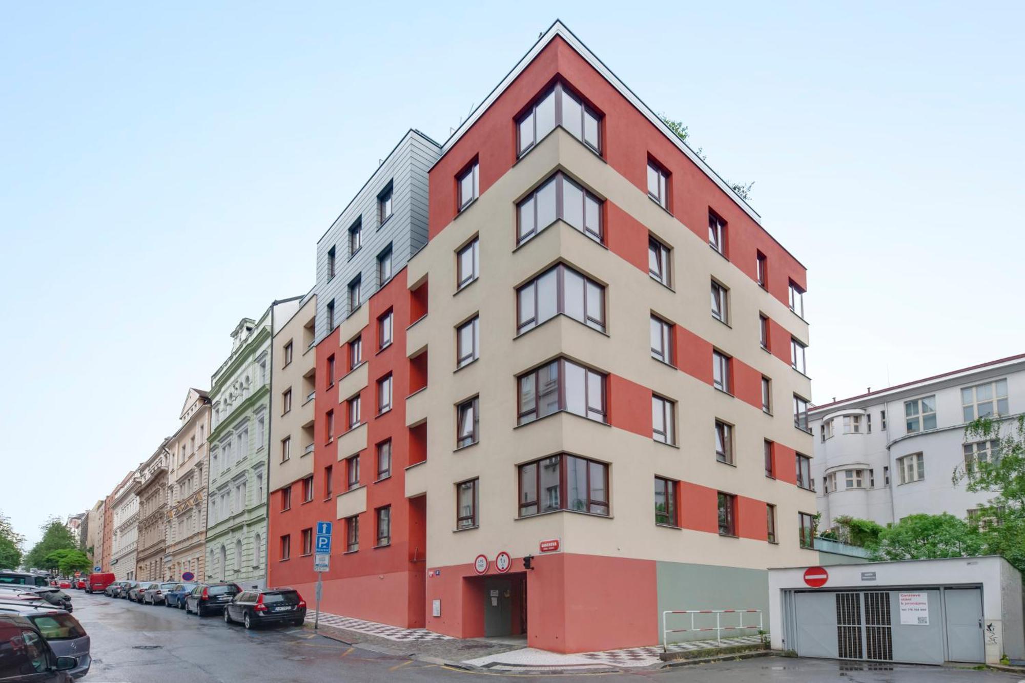 Centrum Royal Studio Prága Kültér fotó